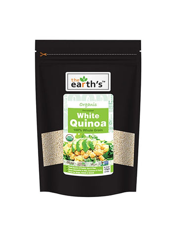 The Earths White Quinoa Whole Grain 250g