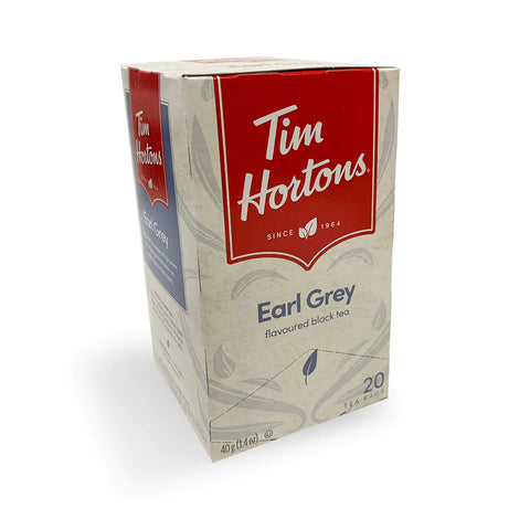 Tim Hortons Earl Grey Tea Bags, 20 Count