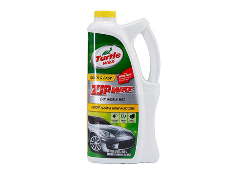 Turtle Wax zipwax car wash wax 1.89l