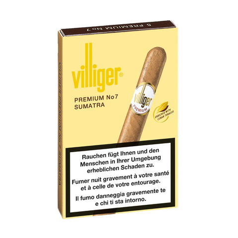 VILLIGER PREMIUM No 7 Sumatra