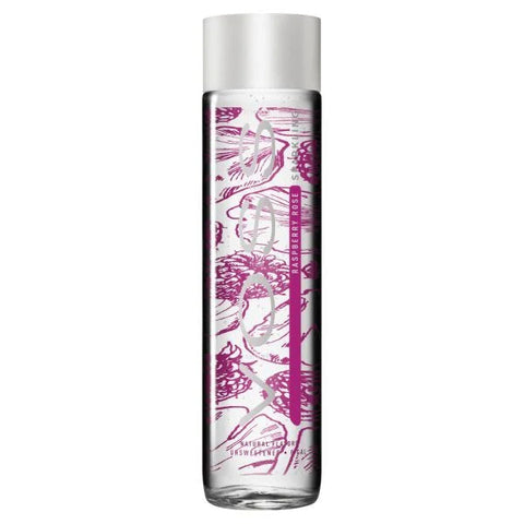 Voss Sparkling Water Raspberry Rose 375ml