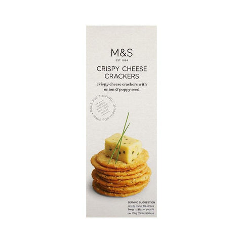 Marks & Spencer Crackers Crispy Cheese 150g