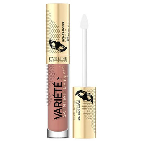 Variete Satin Matt Lip Liquid 01 Caramel Cream