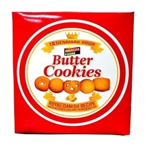 American Kuisine Butter Cookies Box