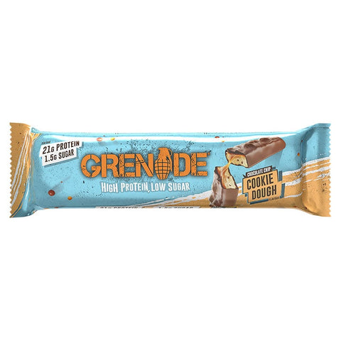 Grenade Carb Killa High Protein Bar Choco Chip Cookie Dough