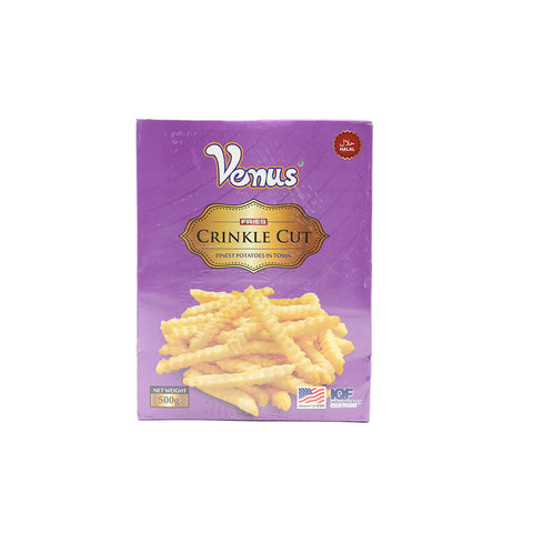 Venus Frozen Fries Crinkle Cut 500G