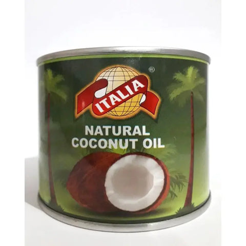 Italia Natural Coconut Oil 400ml