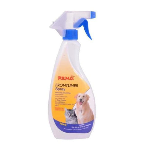 Remu Frontliner Tick And Flea Spray 300ml