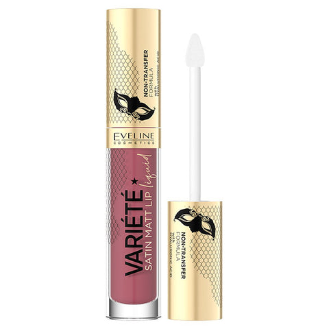 Variete Satin Matt Lip Liquid 03 Berry Shake