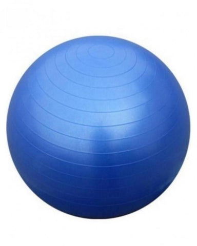 Yoga Exercise Ball and Free Pump - 85cm - Blue