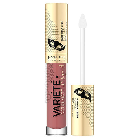 Variete Satin Matt Lip Liquid 04 Toffee