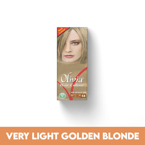 Olivia Hair Colour - Very Light Golden Blonde