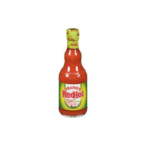 Franks Redhot Sauce Chili & LIme 354ml