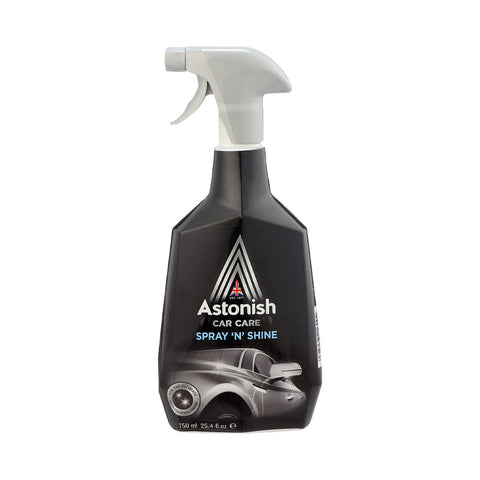 Astonish Car Care Spray And Shine 750Ml