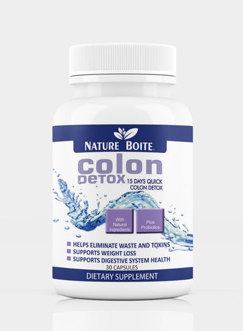 Colon Detox Plus Probiotics 30 Capsules