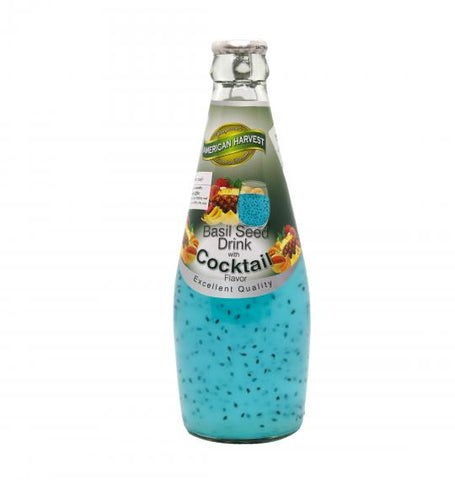 American  Harvest Basil seed drink with Cocktail 290ml