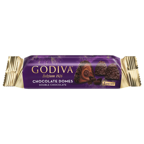 Godiva Chocolate Domes Double Chocolate   30gm