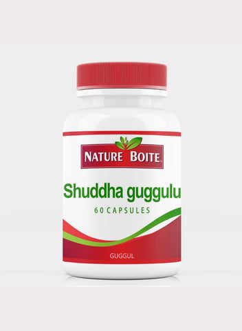 Shuddha Guggulu cholesterol Care 60 Capsules