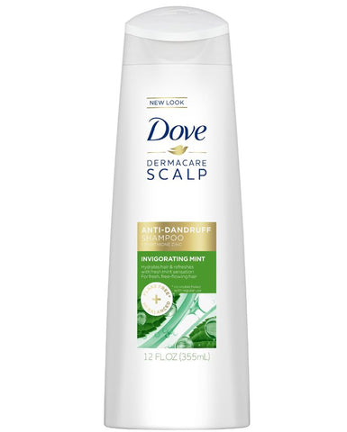 Dove Dermacare Scalp Invigorating Mint 355ml