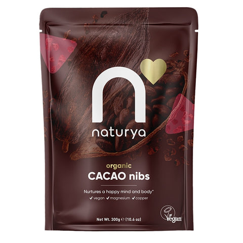 Naturya Organic Cocoa Nibs 300g