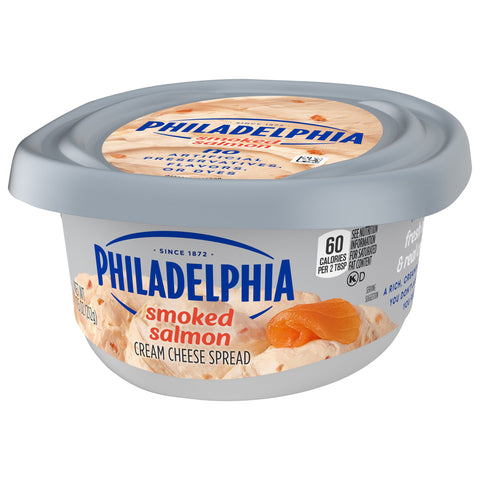 Kraft Cheese (Flavoured Philadelphia Tub Smoked Salmon) 226gm