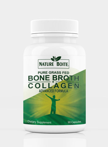 Pure Grass Fed Bone Broth And Collagen 90 Capsules