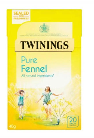 Twinings Tea Bags Fennel 20s 40g