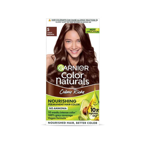 Garnier Color Naturals Light Brown No 5