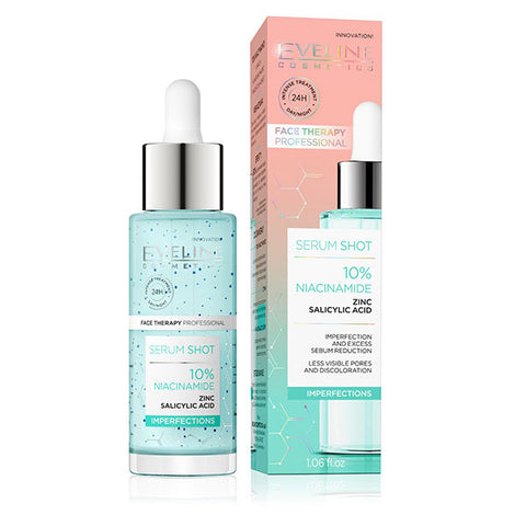 Eveline Serum Shot 10% Niacinamide Zinc  Imperfections