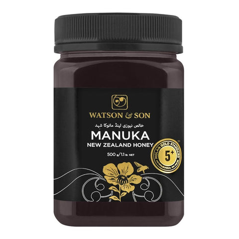 Watson & Son Manuka Honey 5+ 500g