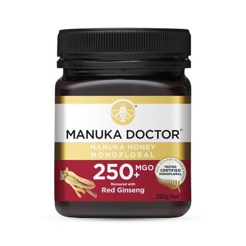 Manuka Doctor Monofloral Manuka Honey Red Ginseng 250g