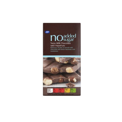 Boots NAS Chocolate Hazelnut 100g