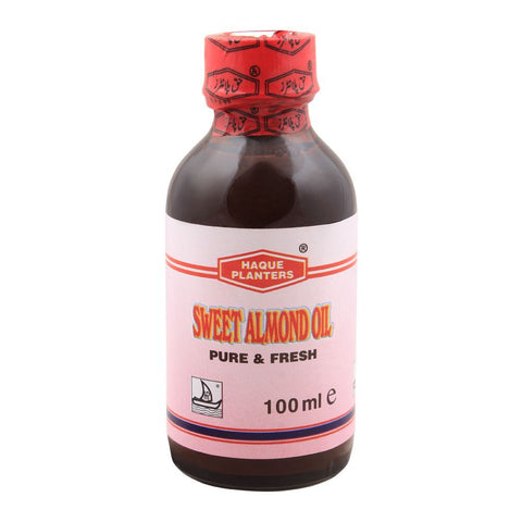 Haque Planters Sweet Almond Oil 100ml