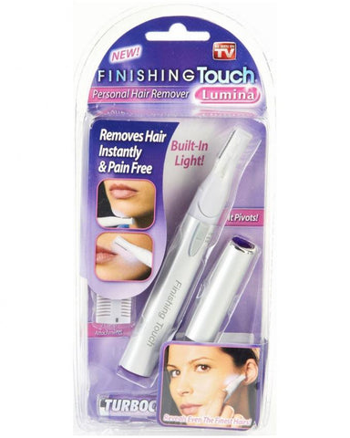 Finishing Touch Lighted Hair Remover With Pivoting Head