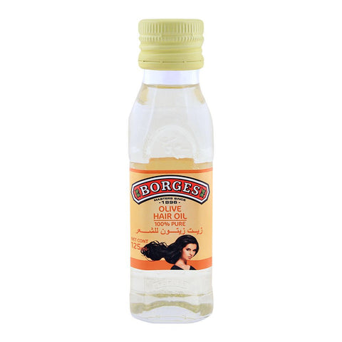 Borges Hair Olive Oil 125ml