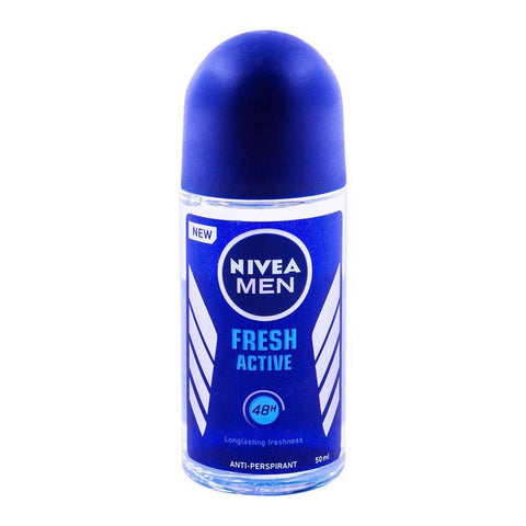 Nivea Men Roll On Fresh Active 50Ml