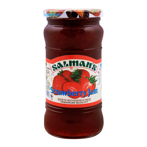 SALMANS JAM 900G STRAWBEE