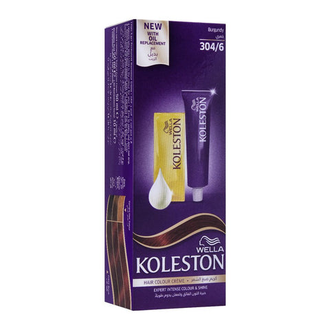 Wella Koleston Semi Kits Burgundy 304/6