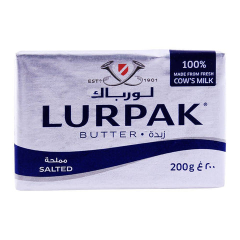 Lurpak Butter Salted 200g