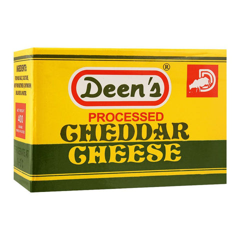 Deen Cheddar Cheese 400g