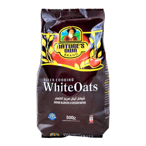 Nature Owns White Oats Pouch 500G