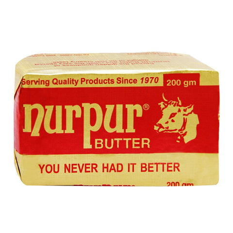 Nurpur Butter Salted 200g