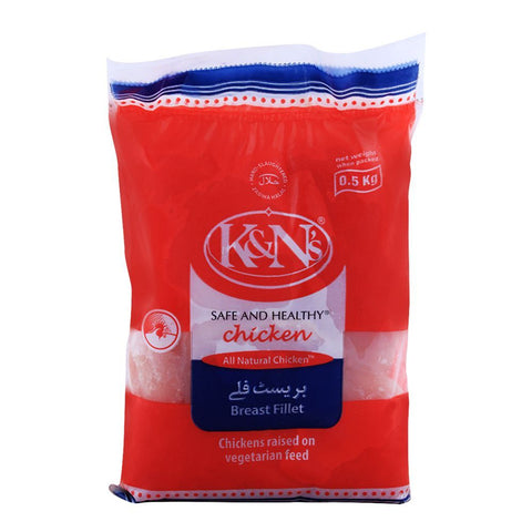 KNN Food Breast Fillet 500g