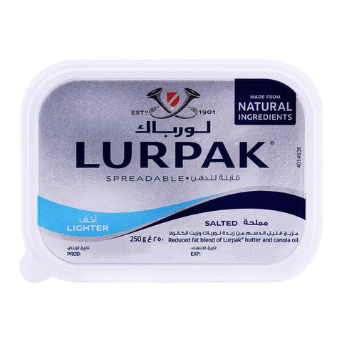 Lurpak Butter Salted 250g