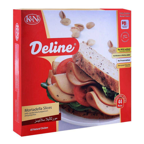 K&N'S Food Mortadella Slices 616G