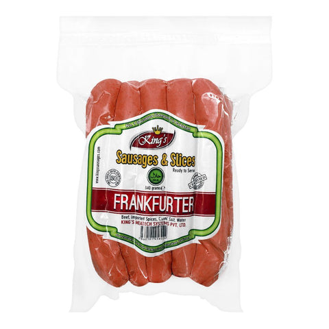 Kings Frankfurter Sausages 340g