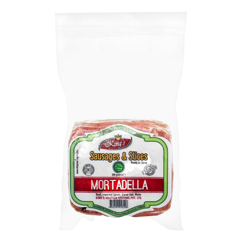 Kings Sausages Mortadella 200G