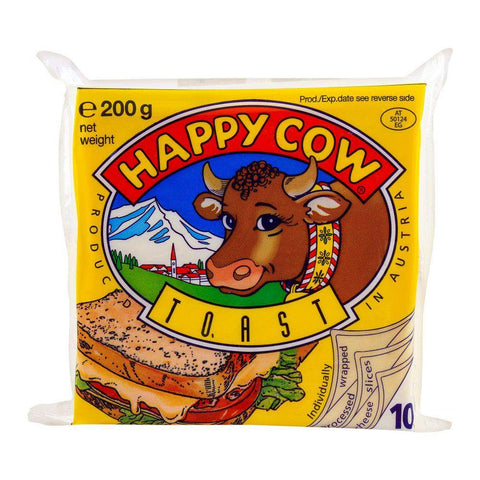 Happy Cow Toast salice  Cheese 200g