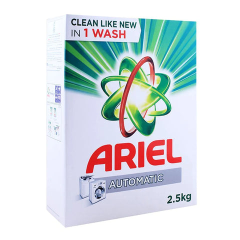 Ariel Automatic Detergent Powder Green 2.5Kg