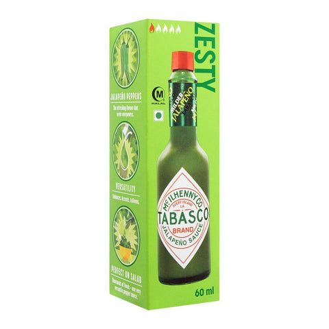 Tabasco Green Pepper Sauce 60ml